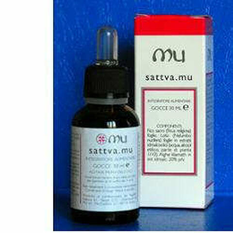 Sattva Mu Gocce 30ml Nuova Formula