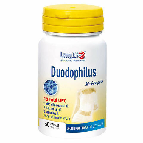 Longlife Duodophilus 30 Capsule Vegetali