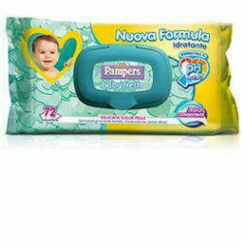 Pampers Salv Baby Fresh 144pz