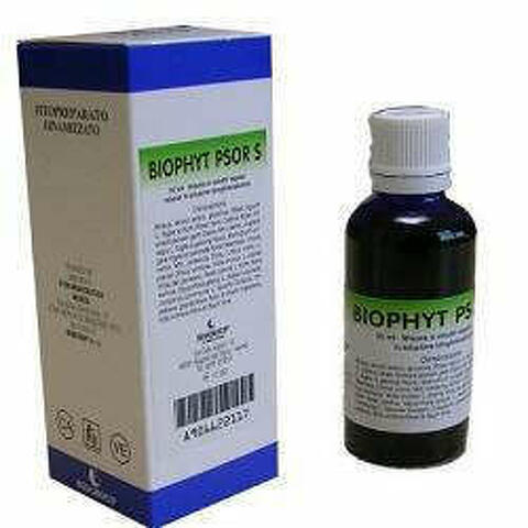 Biophyt Psor S 50ml Soluzione Idroalcolica