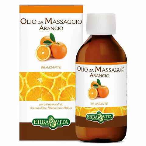 Arancio Olio Massaggio 250ml