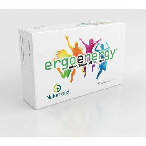 Ergoenergy 10 Fialoidi Da 10ml