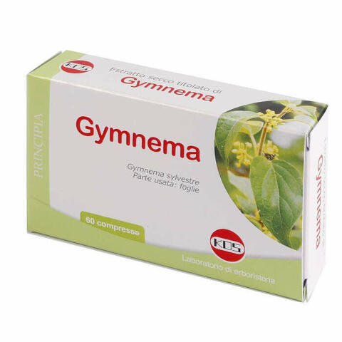 Gymnema Estratto Secco 60 Compresse