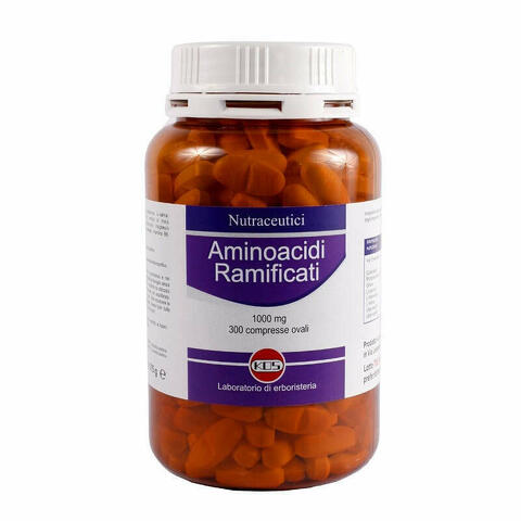 Aminoacidi Ramificati 300 Compresse