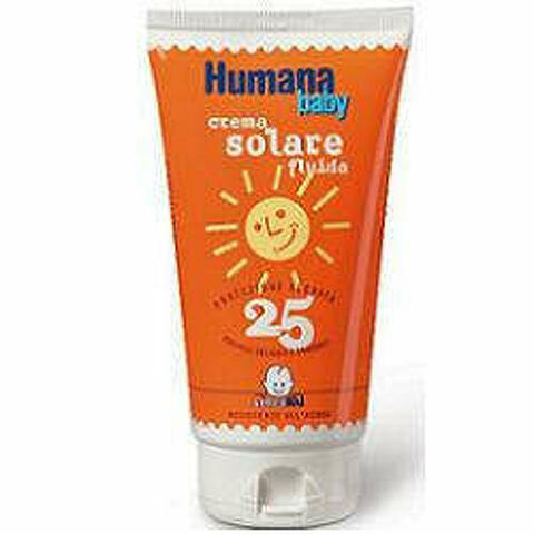 Humana Baby Crema Solare Sfp25 150ml