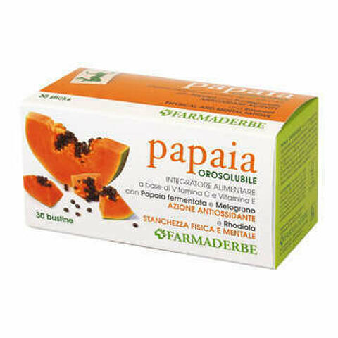 Papaia Orosorubile 30 Bustineine