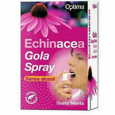Echinacea Gola Spray Senza Alcool 20ml