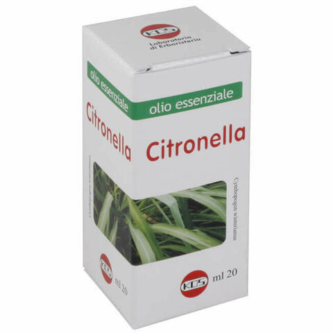 Citronella Olio Essenziale 20ml