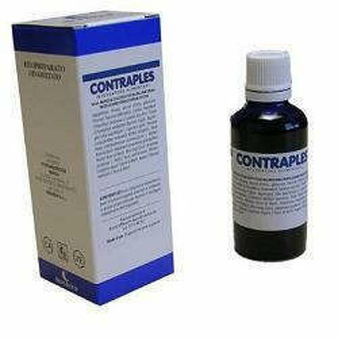 Contraples 50ml Soluzione Idroalcolica