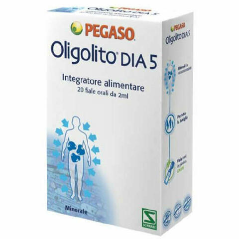 Oligolito Dia5 20 Fiale 2ml