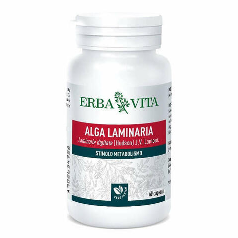 Alga Laminaria 60 Capsule 500mg