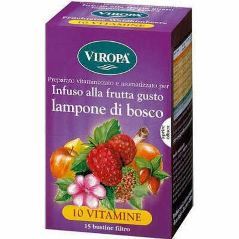 Viropa 10 Vit Lampone Del Bosco 15 Bustineine
