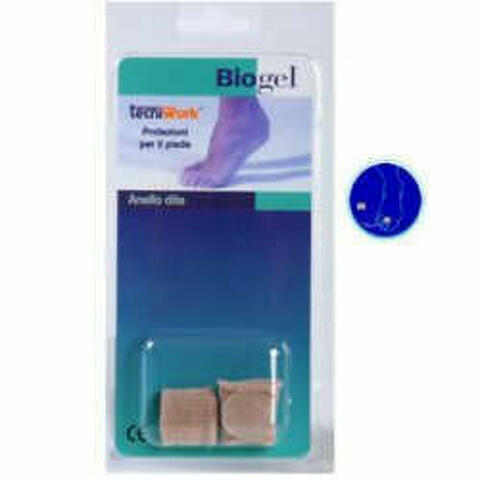 Biogel Anello Dita M Blist 2pz