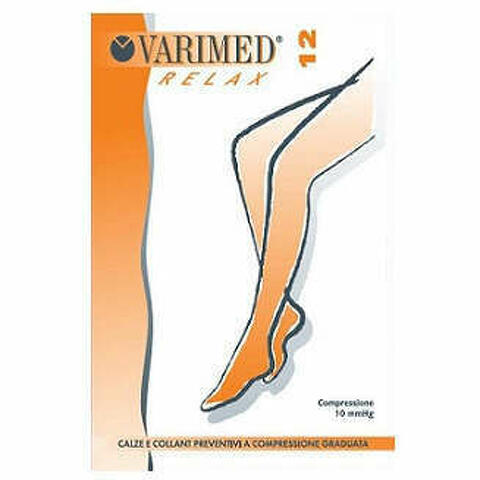 Varimed Collant 12 Relax Nero 1