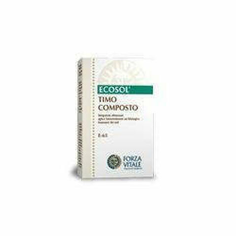 Ecosol Timo Composto Gocce 10ml