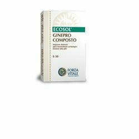 Ecosol Ginepro Composto Gocce 10ml