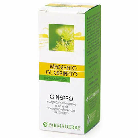 Ginepro Getti Macerato Glicerinato 50ml