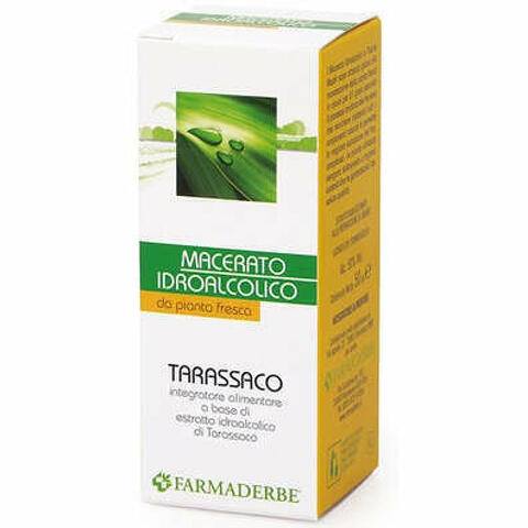 Tarassaco Macerato Idroalcolico 50ml