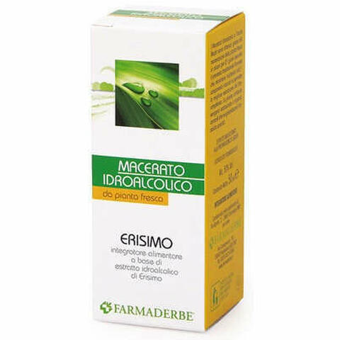 Erisimo Macerato Idroalcolico 50ml