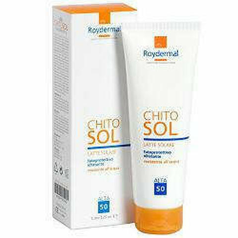 Chitosol Latte Solare Fp 50 Tubo 125ml