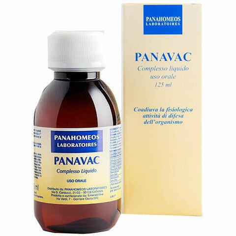 Panavac Complesso Liquido 125ml