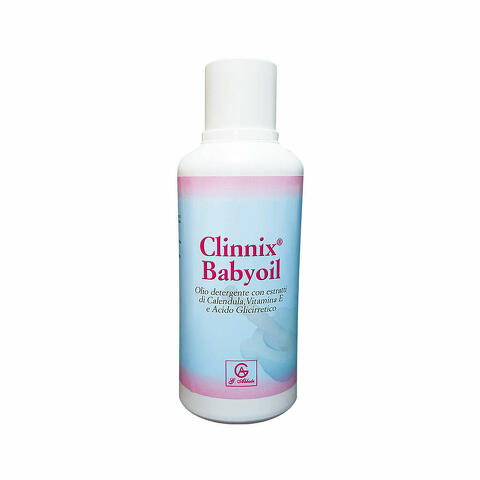 Clinnix Babyoil Olio Detergente 500ml