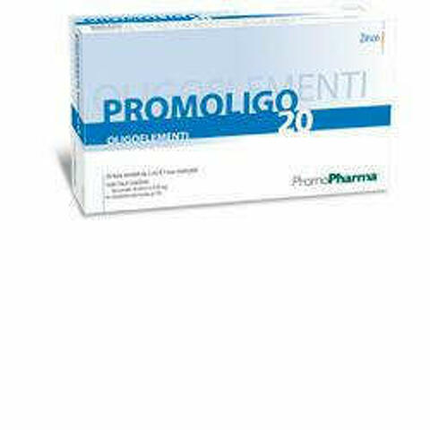 Promoligo 20 Zinco 20 Fiale 2ml