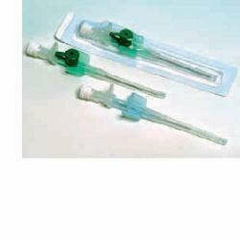 Ago Cannula Anallergico Sterile E Monouso A Due Vie Gauge24 100 Pezzi