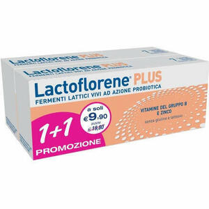 Lactoflorene - Lactoflorene Plus Bipack 1+1 7 Flaconi 140ml