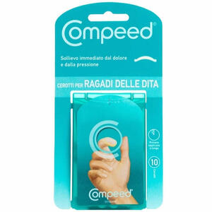  - Compeed Cerotti Per Ragadi Dita 10 Pezzi