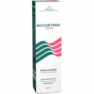  - Biocortena Crema Pelli Sensibili 30ml