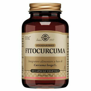 Solgar - Fitocurcuma 60 Capsule Vegetali