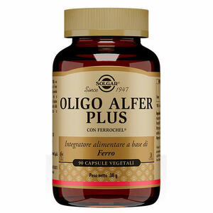  - Oligo Alfer Plus 90 Capsule Vegetali