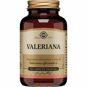  - Valeriana 100 Capsule Vegetali