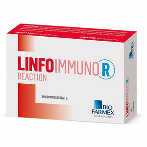  - Linfoimmuno R Reaction 30 Compresse