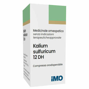  - Kalium Sulfuricum 12dh 200 Compresse