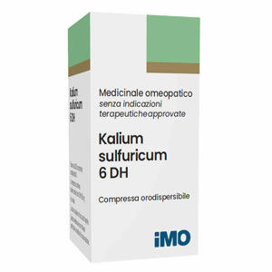 Imo - Kalium Sulfuricum 6dh 200 Compresse