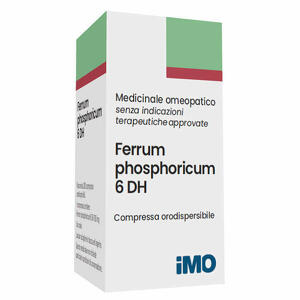 Imo - Ferrum Phosphoricumoricum 6 Dh 200 Compresse