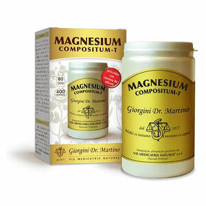  - Magnesium Compositum-t 400 Pastiglie