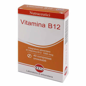 Kos - Vitamina B12 1000 Mcg 40 Compresse