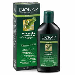  - Biokap Shampoo Olio Dermolenitivo 200ml