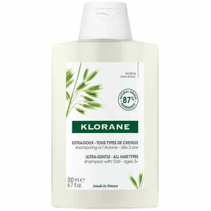 Klorane - Klorane Shampoo Al Latte Di Avena 200ml