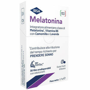 Ibsa Farmaceutici - Melatonina Ibsa 30 Film Orali