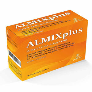  - Almix Plus 20 Stick Pack Gusto Agrumi