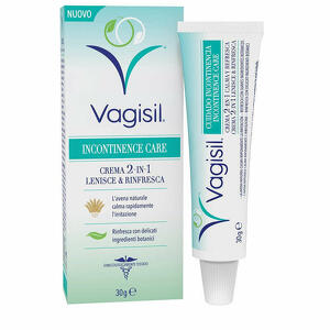  - Vagisil Incontinence Care Crema 2in1 Lenisce & Rinfresca 30 G