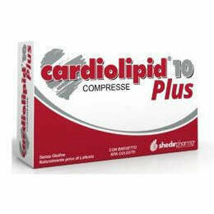 Shedir Pharma - Cardiolipid 10 Plus 30 Compresse
