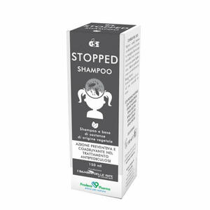 Prodeco Pharma - Gse Stopped Shampoo 150ml