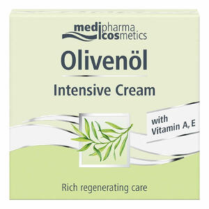 Naturwaren - Medipharma Olivenol Intensive Cream 50ml