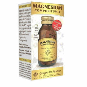 Dr.giorgini Ser-vis - Magnesium Compositum-t 140 Pastiglie