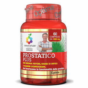 Optima Naturals - Colours Of Life Prostatico Plus 60 Compresse 1000mg